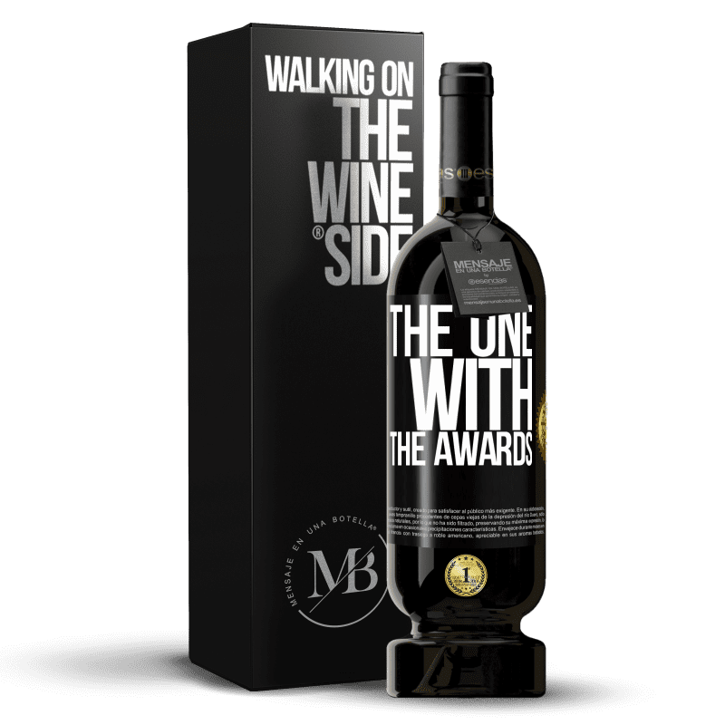 49,95 € Free Shipping | Red Wine Premium Edition MBS® Reserve The one with the awards Black Label. Customizable label Reserve 12 Months Harvest 2015 Tempranillo