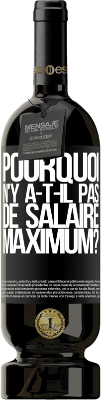 49,95 € | Vin rouge Édition Premium MBS® Réserve pourquoi n'y a-t-il pas de salaire maximum? Étiquette Noire. Étiquette personnalisable Réserve 12 Mois Récolte 2015 Tempranillo