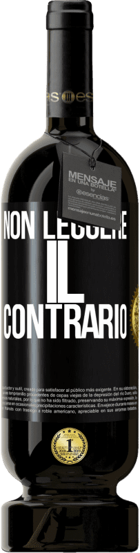 49,95 € | Vino rosso Edizione Premium MBS® Riserva Non leggere il contrario Etichetta Nera. Etichetta personalizzabile Riserva 12 Mesi Raccogliere 2014 Tempranillo