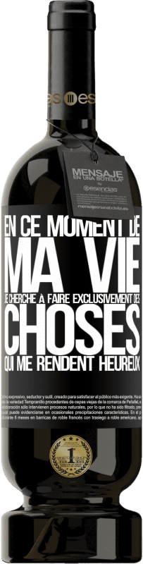 «En ce moment de ma vie, je cherche à faire exclusivement des choses qui me rendent heureux» Édition Premium MBS® Réserve
