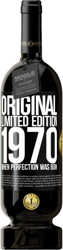«Original. Limited edition. 1970. When perfection was born» Premium Edition MBS® Reserve
