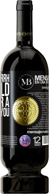 «Neither myrrh, nor gold. This year a hug from you» Premium Edition MBS® Reserve