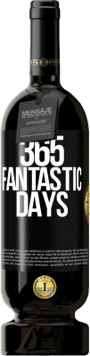 Free Shipping | Red Wine Premium Edition MBS® Reserve 365 fantastic days Black Label. Customizable label Reserve 12 Months Harvest 2016 Tempranillo