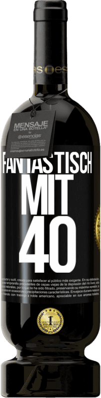 49,95 € | Rotwein Premium Ausgabe MBS® Reserve Fantastisch mit 40 Schwarzes Etikett. Anpassbares Etikett Reserve 12 Monate Ernte 2014 Tempranillo