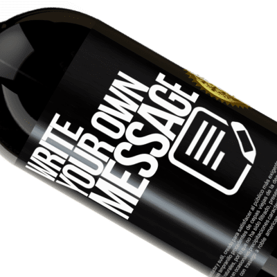 Unique & Personal Expressions. «Happy Hallo-Wine» Premium Edition MBS® Reserve