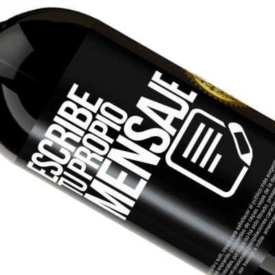 Expresiones Únicas y Personales. «Feliz navidad! Este vino te dará el mismo calorcillo que un jersey de la abuela» Edición Premium MBS® Reserva