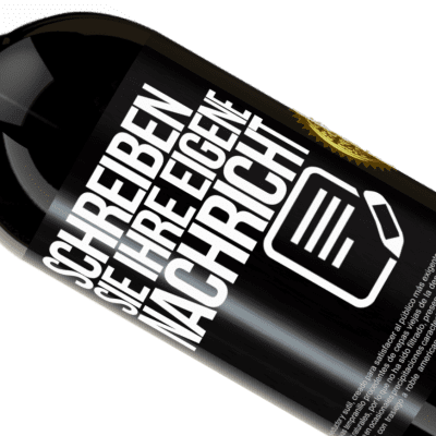 Einzigartige und Persönliche Ausdrücke. «Hinweis: Enthält Perfektion in der Flasche» Premium Ausgabe MBS® Reserve