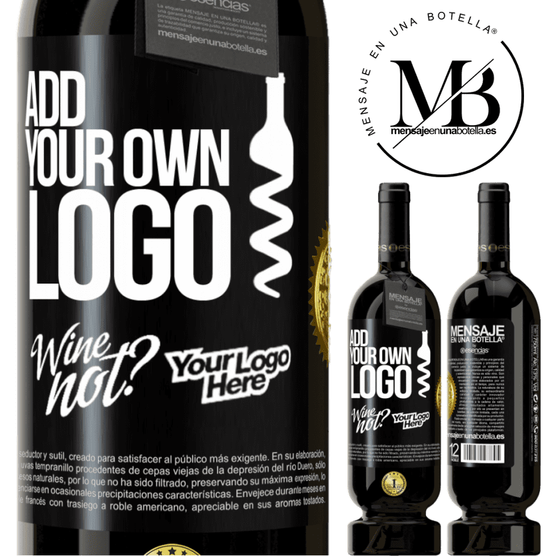 29,95 € Free Shipping | Red Wine Premium Edition MBS® Reserva Add your own logo Black Label. Customizable label Reserva 12 Months Harvest 2014 Tempranillo