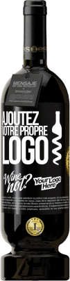 49,95 € Envoi gratuit | Vin rouge Édition Premium MBS® Réserve Ajoutez votre propre logo Étiquette Noire. Étiquette personnalisable Réserve 12 Mois Récolte 2015 Tempranillo