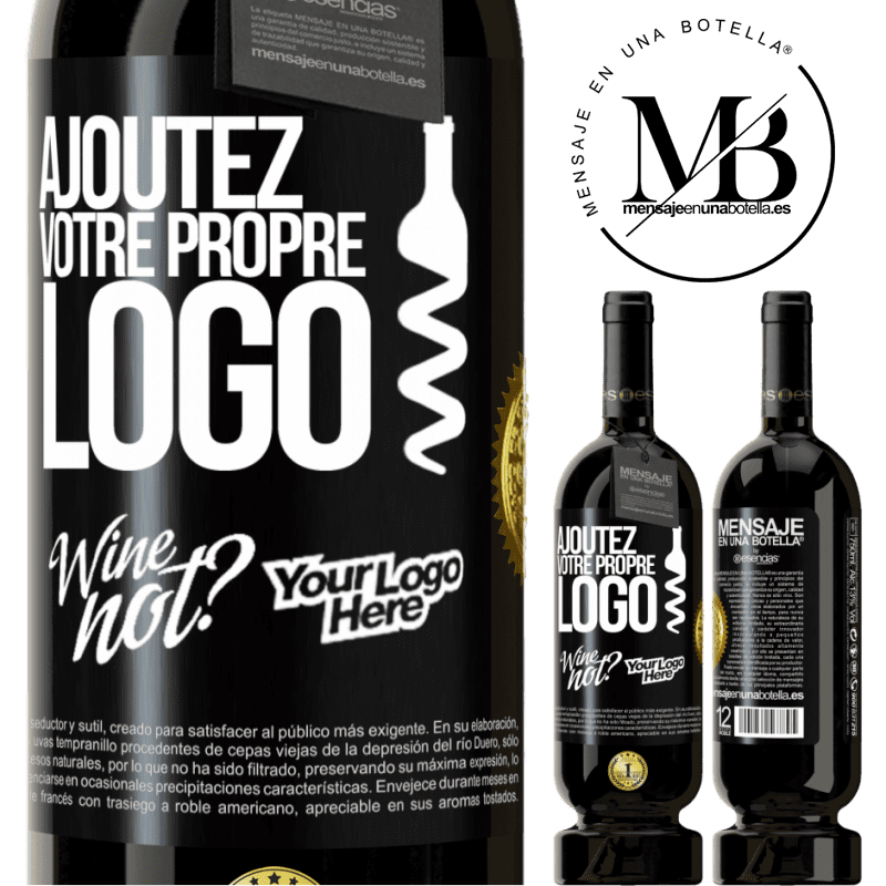 49,95 € Envoi gratuit | Vin rouge Édition Premium MBS® Réserve Ajoutez votre propre logo Étiquette Noire. Étiquette personnalisable Réserve 12 Mois Récolte 2014 Tempranillo