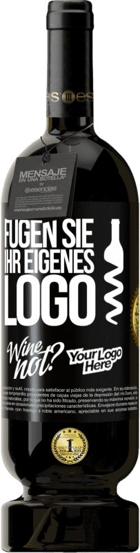 39,95 € | Rotwein Premium Ausgabe MBS® Reserva Füge dein eigenes Logo hinzu Schwarzes Etikett. Anpassbares Etikett Reserva 12 Monate Ernte 2015 Tempranillo