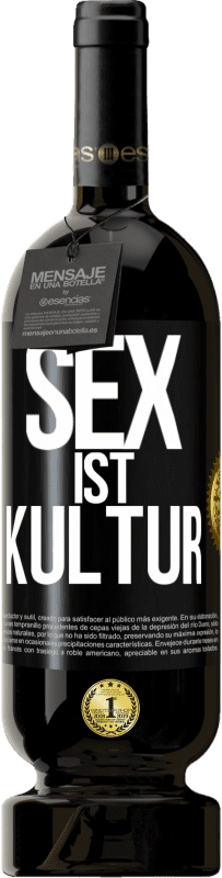 «Sex ist Kultur» Premium Ausgabe MBS® Reserve