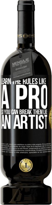 «プロのようにルールを学び、アーティストのようにルールを破ることができます» プレミアム版 MBS® 予約する