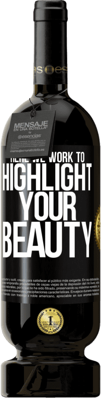 49,95 € 送料無料 | 赤ワイン プレミアム版 MBS® 予約する ここで私たちはあなたの美しさを強調するために働きます ブラックラベル. カスタマイズ可能なラベル 予約する 12 月 収穫 2016 Tempranillo