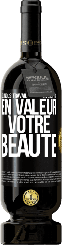 49,95 € | Vin rouge Édition Premium MBS® Réserve Ici, nous travaillons pour mettre en valeur votre beauté Étiquette Noire. Étiquette personnalisable Réserve 12 Mois Récolte 2016 Tempranillo