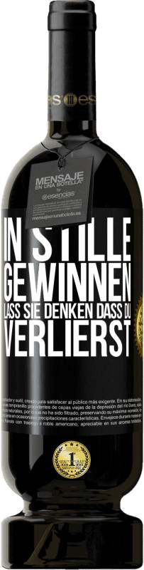 49,95 € | Rotwein Premium Ausgabe MBS® Reserve In Stille gewinnen. Lass sie denken, dass du verlierst Schwarzes Etikett. Anpassbares Etikett Reserve 12 Monate Ernte 2016 Tempranillo