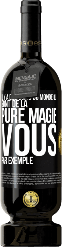 49,95 € Envoi gratuit | Vin rouge Édition Premium MBS® Réserve Il y a des coins du monde qui sont de la pure magie. Vous par exemple Étiquette Noire. Étiquette personnalisable Réserve 12 Mois Récolte 2016 Tempranillo