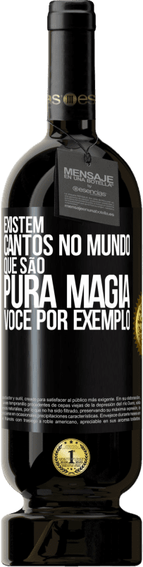 49,95 € | Vinho tinto Edição Premium MBS® Reserva Existem cantos no mundo que são pura magia. Você por exemplo Etiqueta Preta. Etiqueta personalizável Reserva 12 Meses Colheita 2014 Tempranillo