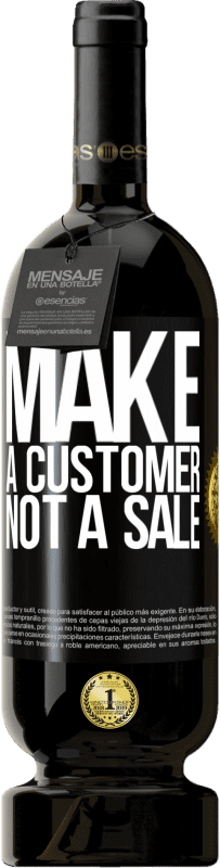 «Make a customer, not a sale» Premium Edition MBS® Reserve