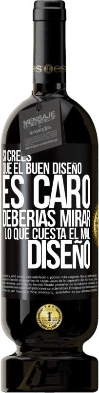 «Si crees que el buen diseño es caro, deberías mirar lo que cuesta el mal diseño» Edición Premium MBS® Reserva