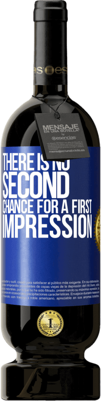 49,95 € | 红酒 高级版 MBS® 预订 没有第二印象的第一印象 蓝色标签. 可自定义的标签 预订 12 个月 收成 2016 Tempranillo