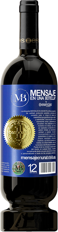 «99% passion, 1% wine» Édition Premium MBS® Réserve