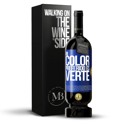 «Mi color preferido es: verte» Edizione Premium MBS® Riserva