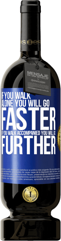 «如果你独自行走，你会更快。如果您同行同行，您将走得更远» 高级版 MBS® 预订