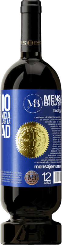 «Me pidió tiempo y distancia. Creo que quiere calcular la velocidad» Edición Premium MBS® Reserva