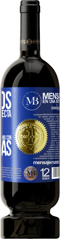 «Estamos en la edad perfecta para quedarnos con la culpa, no con las ganas» Edición Premium MBS® Reserva