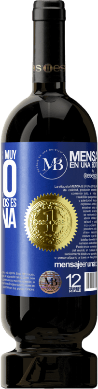 «El gallo puede ser muy gallo, pero la de los huevos es la gallina» Edición Premium MBS® Reserva