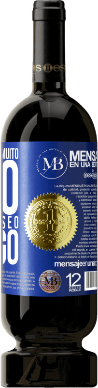 «O galo pode ser muito galo, mas o dos ovos é o frango» Edição Premium MBS® Reserva