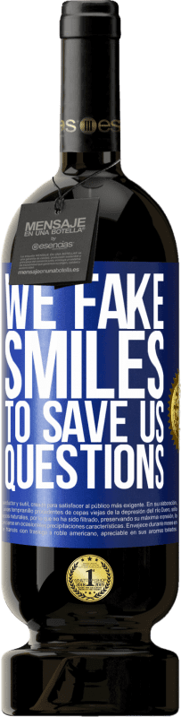 «我们假装笑容来挽救我们的问题» 高级版 MBS® 预订