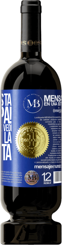 «Buona festa del papà! Quest'anno, come vedi, non tocca la cravatta» Edizione Premium MBS® Riserva