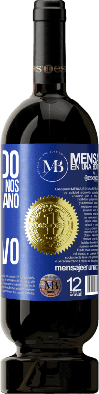 «Obrigado por confiar em nós por mais um ano. Feliz Ano Novo» Edição Premium MBS® Reserva