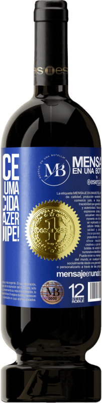 «Com você, todo desafio é uma batalha vencida. Obrigado por fazer parte da equipe!» Edição Premium MBS® Reserva