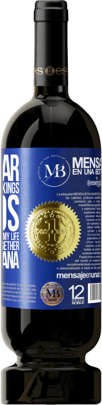 «This year I have asked the kings. Carlos, you are the true gift of my life. Merry Christmas together. Signed: Susana» Premium Edition MBS® Reserve