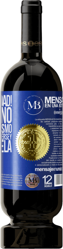 «Feliz navidad! Este vino te dará el mismo calorcillo que un jersey de la abuela» Edición Premium MBS® Reserva