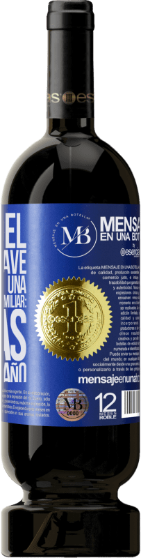 «Papá Noel tiene la clave para mantener una perfecta relación familiar: Visitas una vez al año» Edición Premium MBS® Reserva