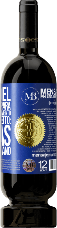 «Papai Noel tem a chave para manter um relacionamento familiar perfeito: visitas uma vez por ano» Edição Premium MBS® Reserva