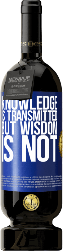 «Знание передается, а мудрость - нет» Premium Edition MBS® Бронировать