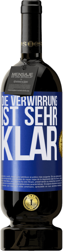 49,95 € Kostenloser Versand | Rotwein Premium Ausgabe MBS® Reserve Die Verwirrung ist sehr klar Blaue Markierung. Anpassbares Etikett Reserve 12 Monate Ernte 2016 Tempranillo