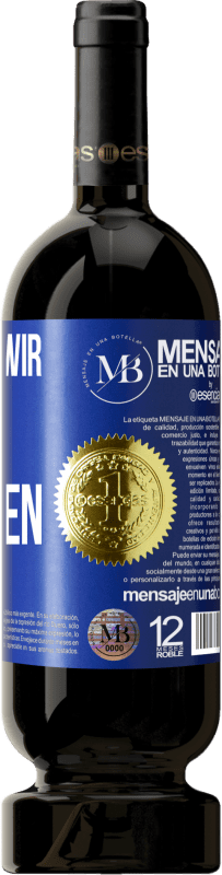 «Auf dass wir gemeinsam mehr Träume als Jahre erfüllen» Premium Ausgabe MBS® Reserve