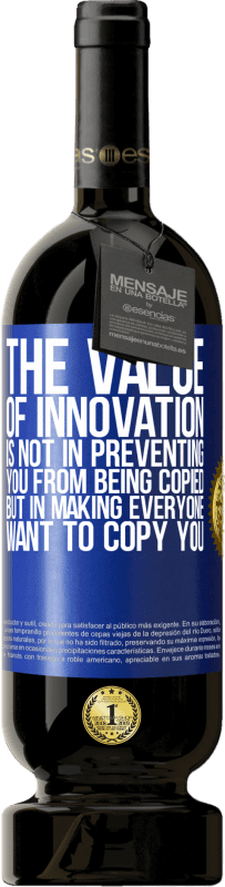 «The value of innovation is not in preventing you from being copied, but in making everyone want to copy you» Premium Edition MBS® Reserve