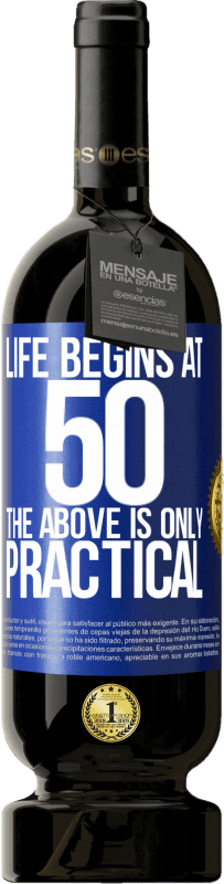 «生命始于50岁，以上只是实用的» 高级版 MBS® 预订