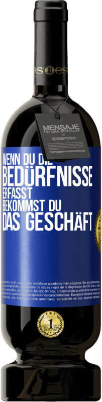 «Wenn du die Bedürfnisse erfasst, bekommst du das Geschäft» Premium Ausgabe MBS® Reserve