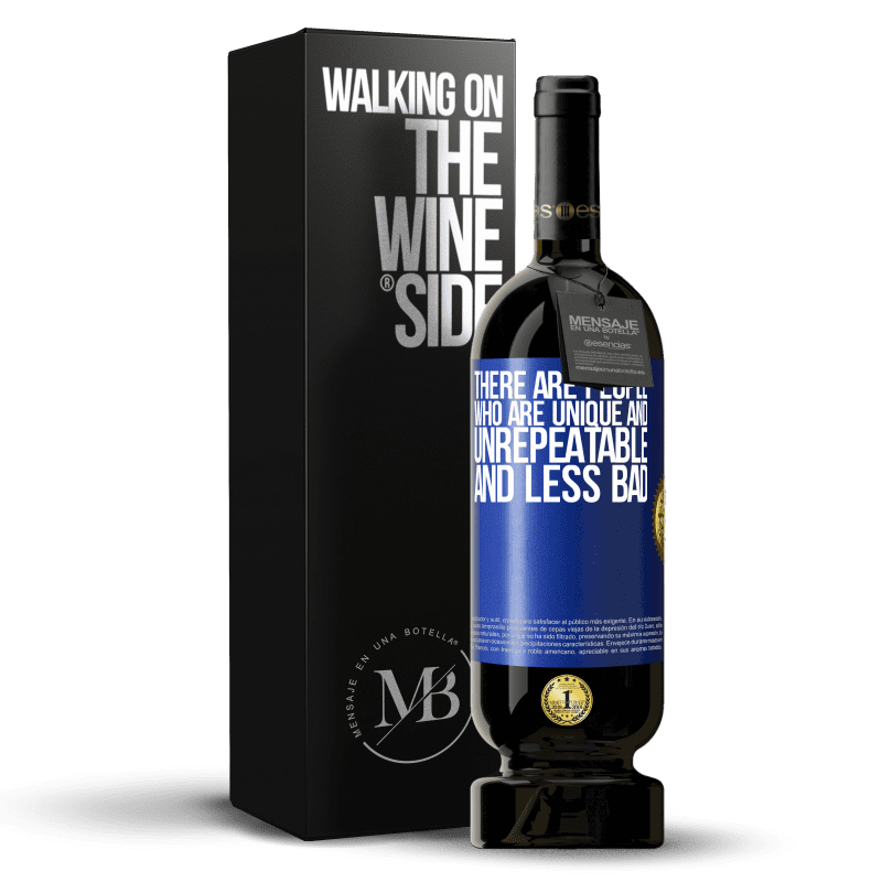49,95 € Free Shipping | Red Wine Premium Edition MBS® Reserve There are people who are unique and unrepeatable. And less bad Blue Label. Customizable label Reserve 12 Months Harvest 2014 Tempranillo