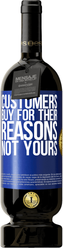 «Customers buy for their reasons, not yours» Premium Edition MBS® Reserve