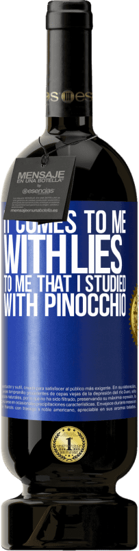 «Это приходит ко мне с ложью. Для меня, что я учился с Буратино» Premium Edition MBS® Бронировать