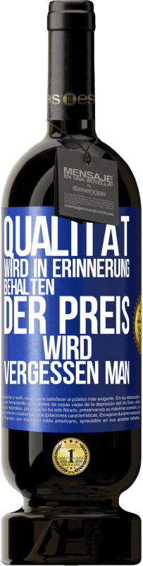 49,95 € Kostenloser Versand | Rotwein Premium Ausgabe MBS® Reserve Qualität wird in Erinnerung behalten, der Preis wird vergessen man Blaue Markierung. Anpassbares Etikett Reserve 12 Monate Ernte 2016 Tempranillo